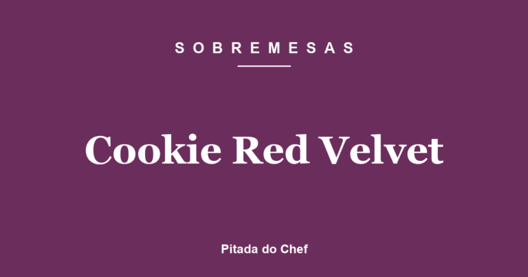 Cookie Red Velvet