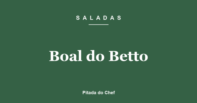 Boal do Betto