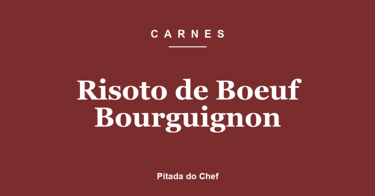 Risoto de Boeuf Bourguignon