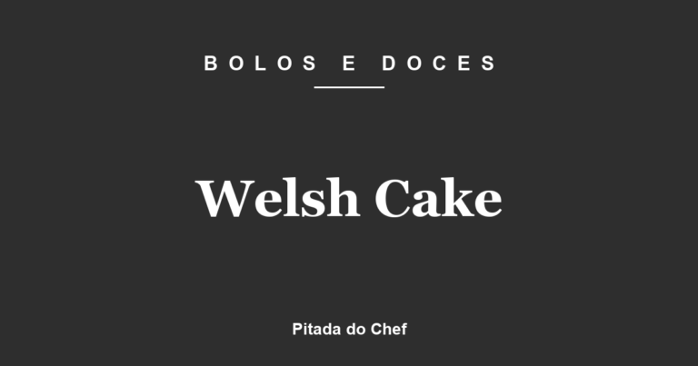 Welsh Cake