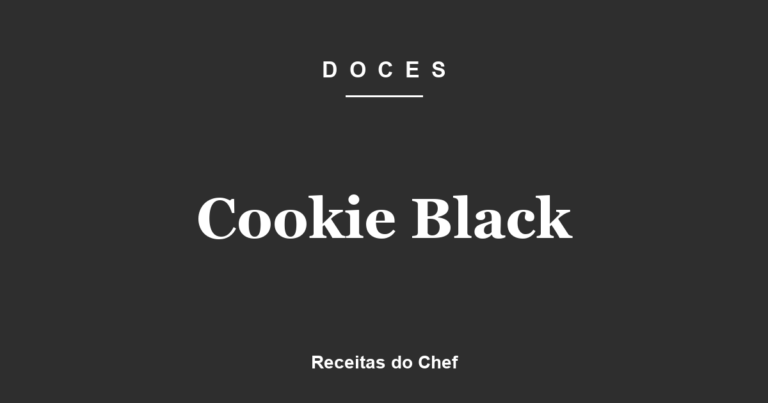 Cookie Black