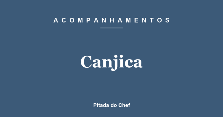 Canjica