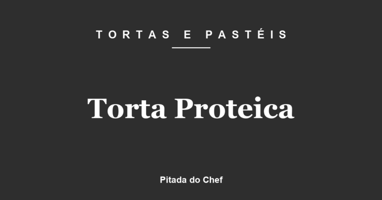 Torta Proteica