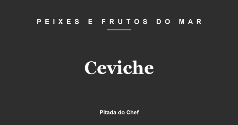 Ceviche