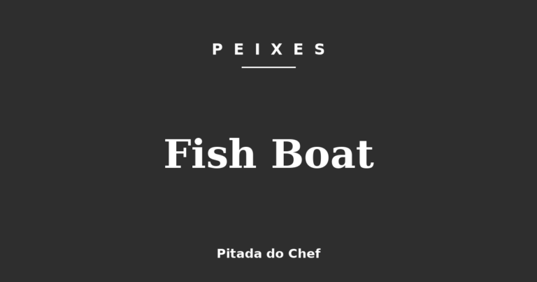 Fish Boat