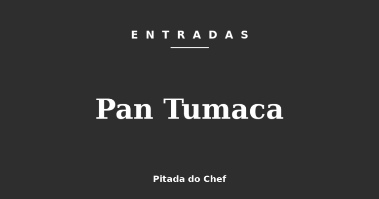 Pan Tumaca