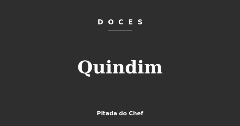 Quindim