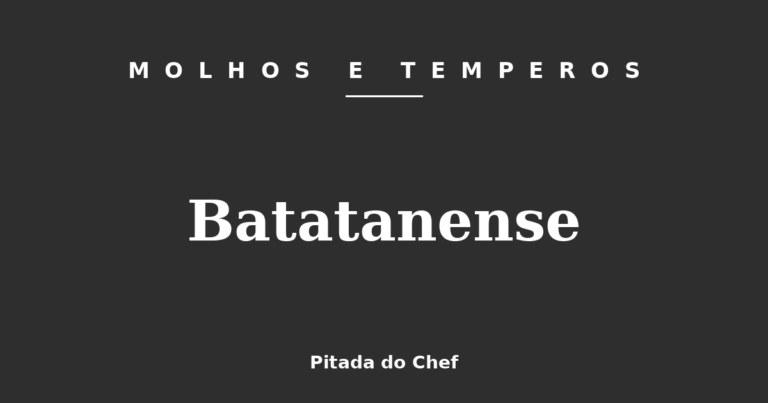 Batatanense