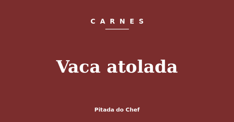 Vaca atolada