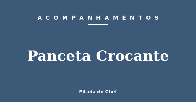 Panceta Crocante