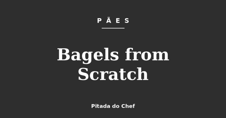 Bagels from Scratch