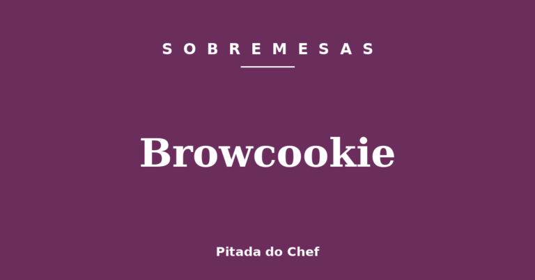 Browcookie