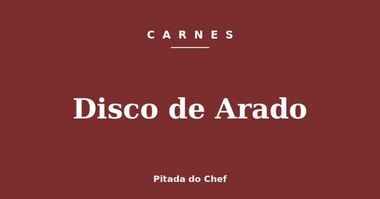 Disco de Arado