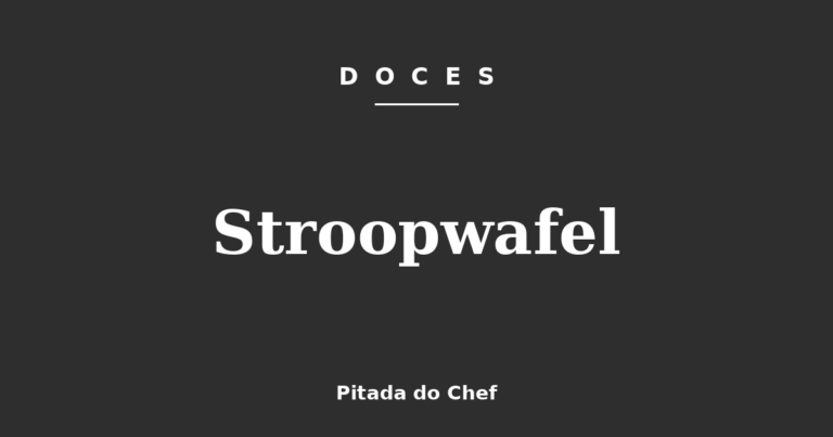 Stroopwafel