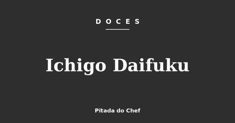 Ichigo Daifuku
