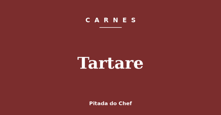 Tartare