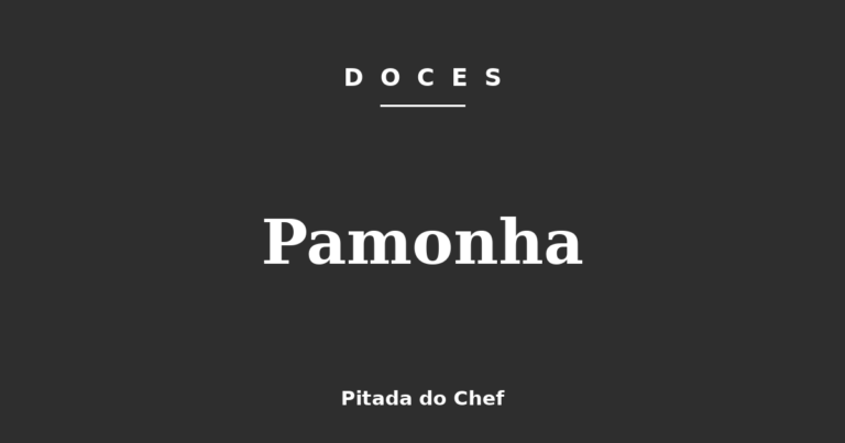 Pamonha
