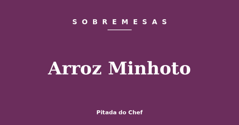 Arroz Minhoto