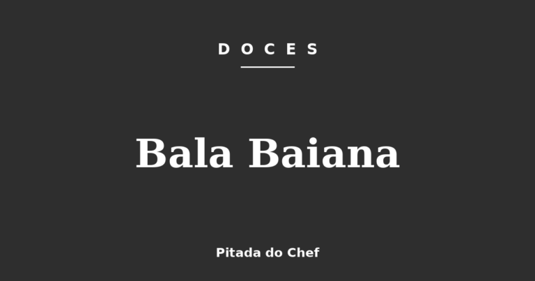 Bala Baiana