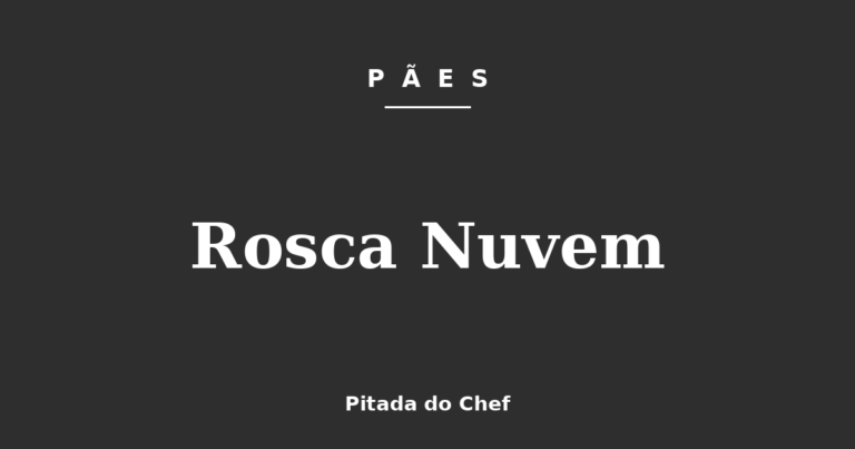Rosca Nuvem