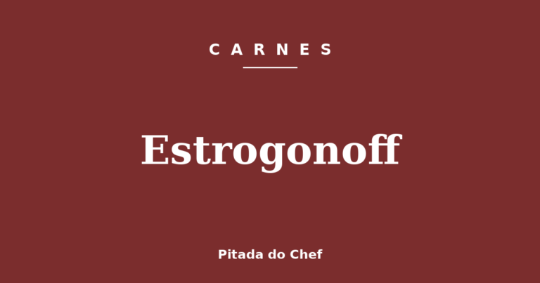 Estrogonoff