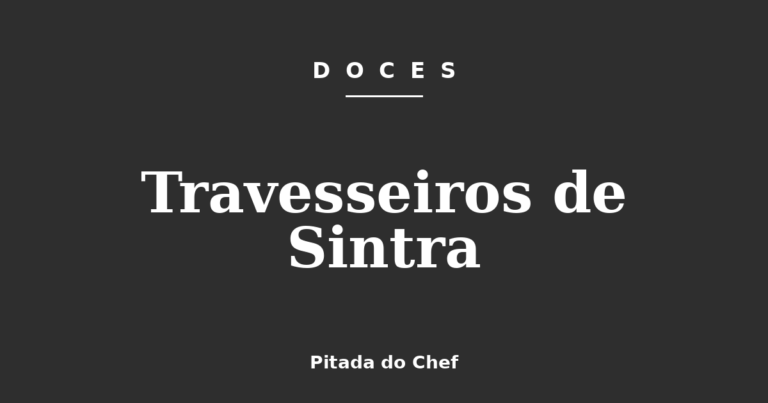 Travesseiros de Sintra