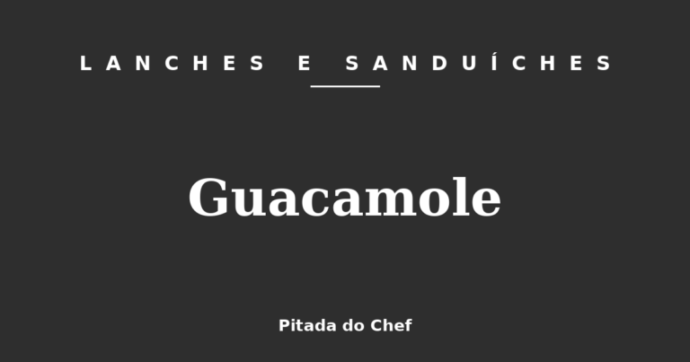 Guacamole