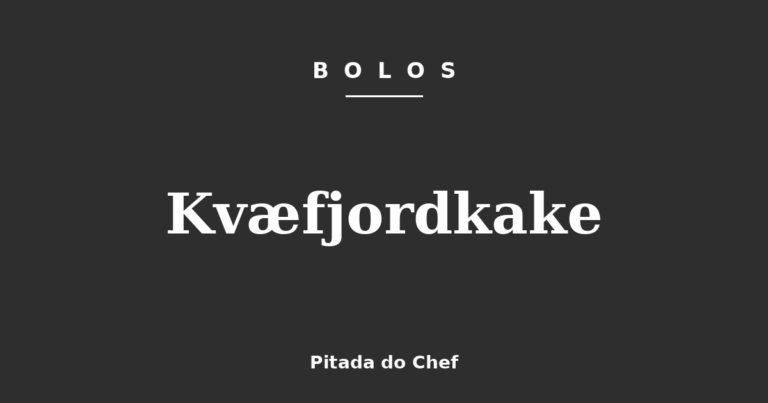 Kvæfjordkake