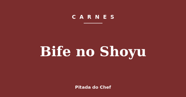 Bife no Shoyu