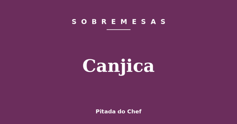 Canjica