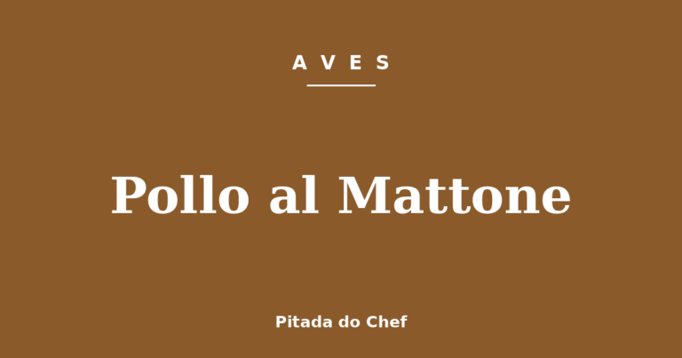 Pollo al Mattone