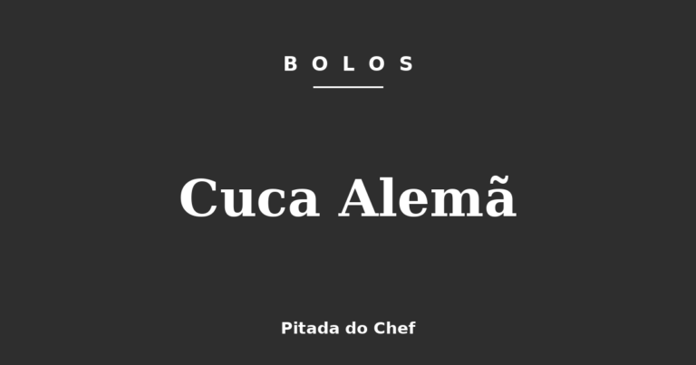 Cuca Alemã