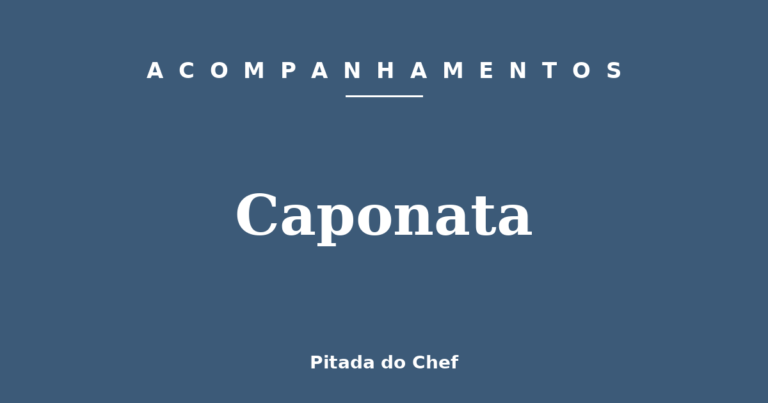 Caponata