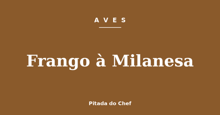Frango à Milanesa