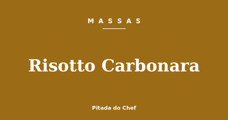 Risotto Carbonara