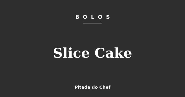 Slice Cake
