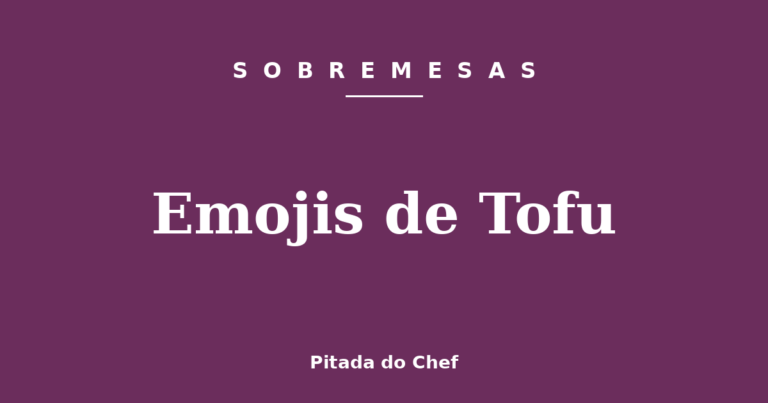 Emojis de Tofu