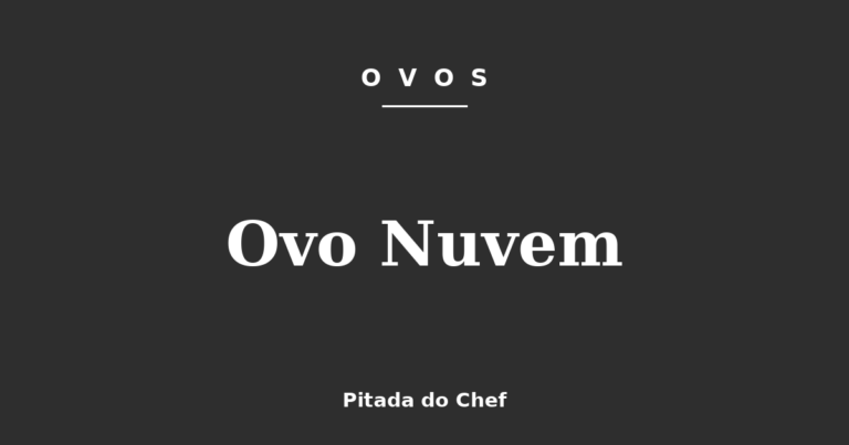 Ovo Nuvem
