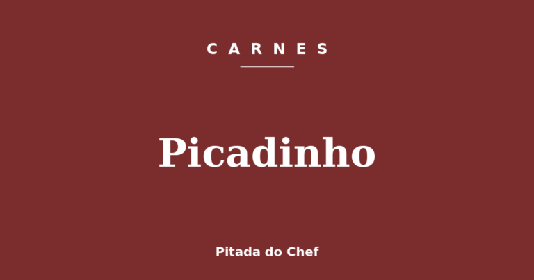 Picadinho