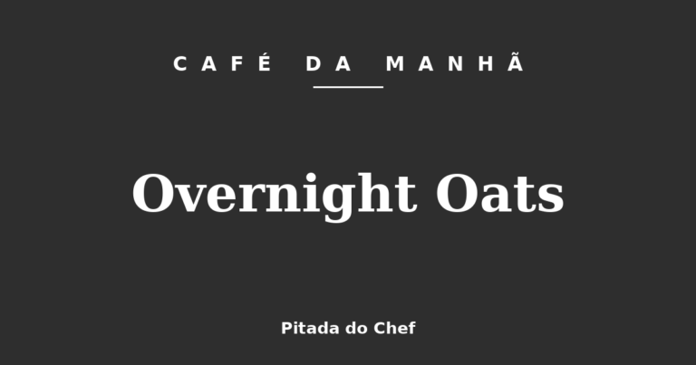 Overnight Oats
