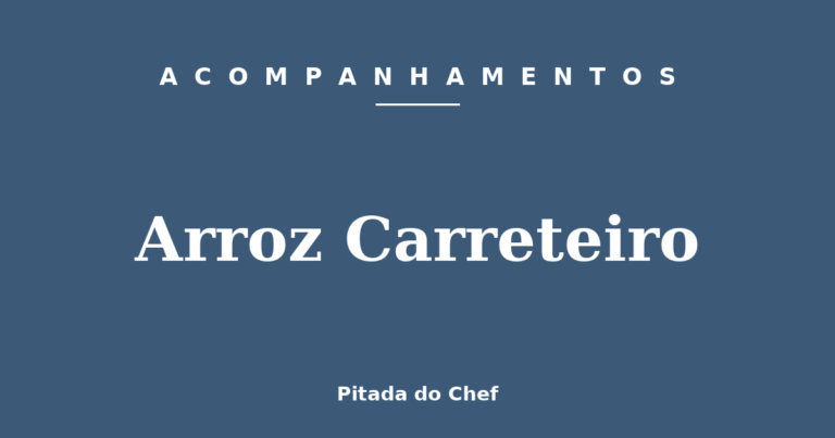 Arroz Carreteiro