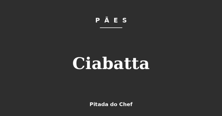 Ciabatta