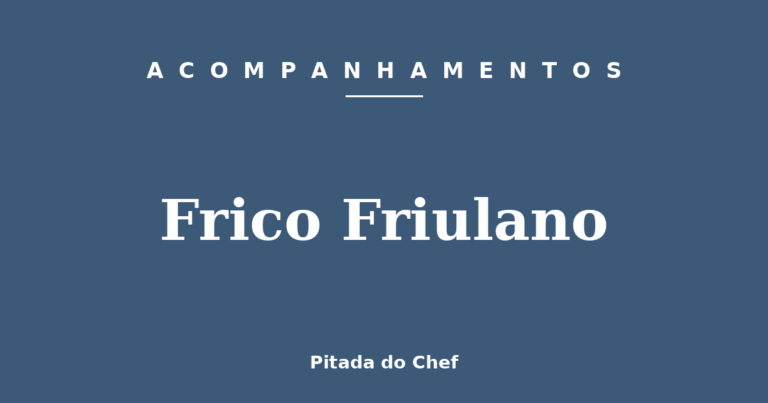 Frico Friulano