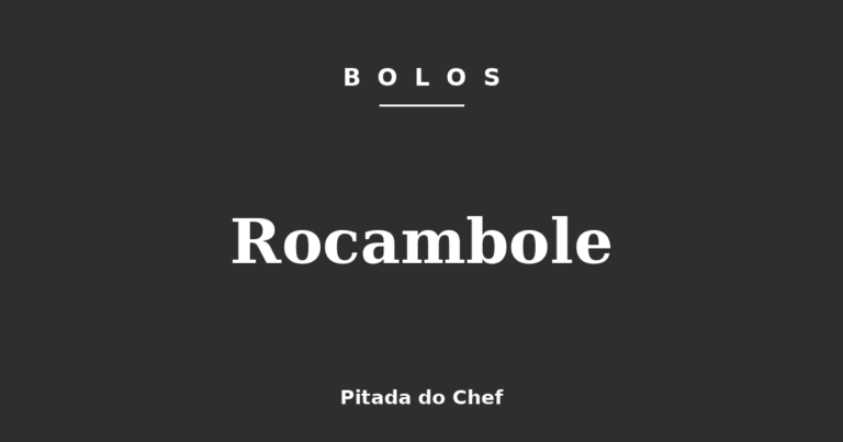 Rocambole