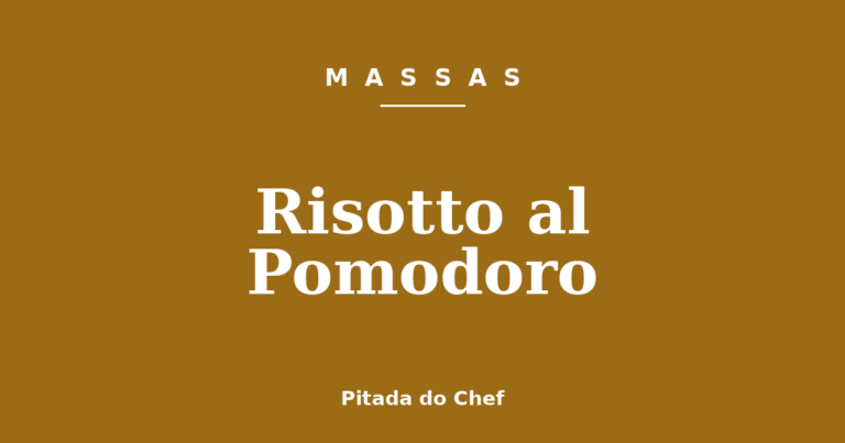 Risotto al Pomodoro