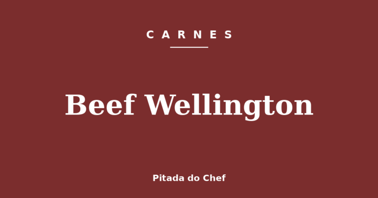 Beef Wellington