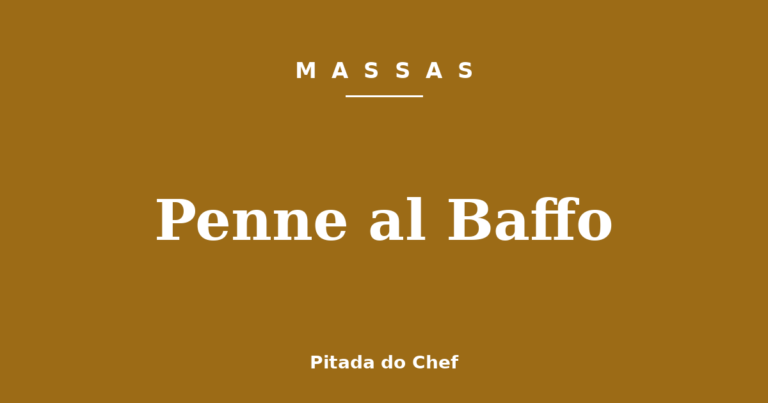 Penne al Baffo