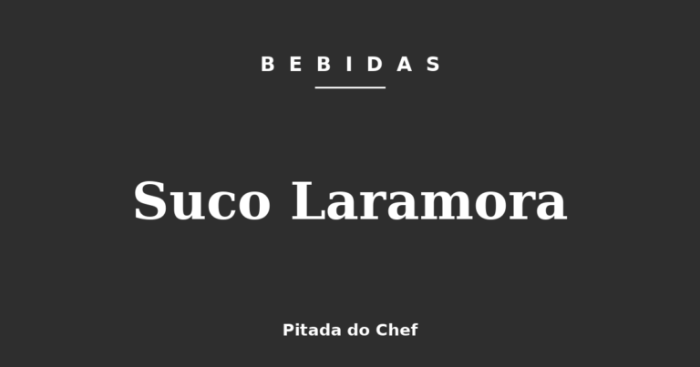 Suco Laramora