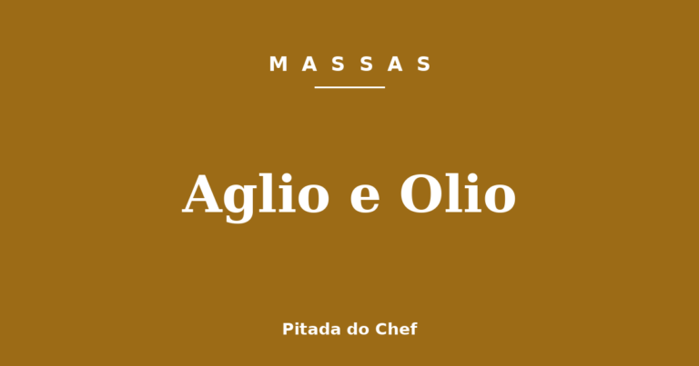 Aglio e Olio