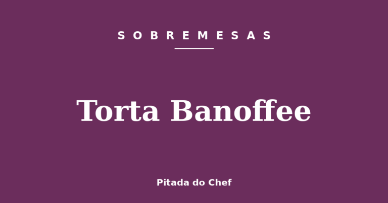 Torta Banoffee